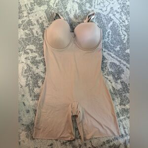 SPANX Beige Shapewear Bodysuit